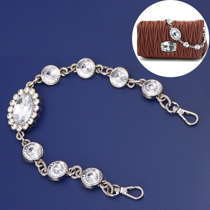 厂家直供装饰包包肩带链条