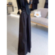 深圳南油黑色西装 春秋新款 裤 设计感休闲裤 女高腰显腿长直筒阔腿裤
