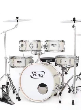 澳大利亚VENOR微诺消音架子鼓爵士鼓(Backpacker背包客）