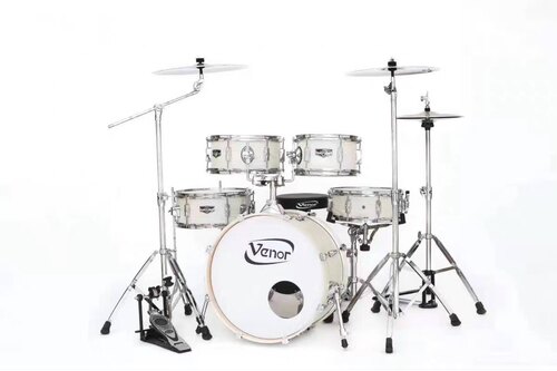 澳大利亚VENOR微诺消音架子鼓爵士鼓(Backpacker背包客）