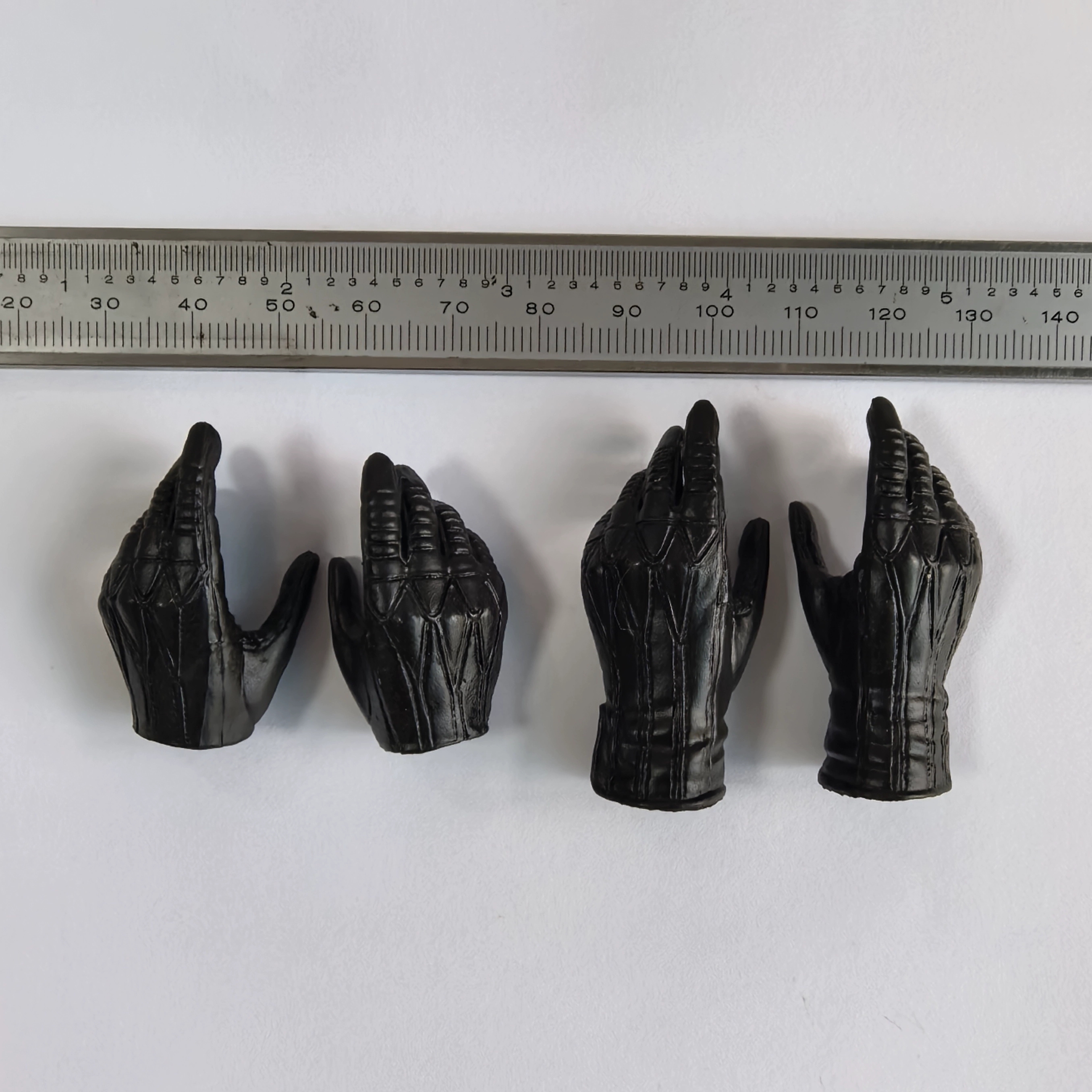 现货 1/6男兵人手型模型 手套手型 适配HT PH JO 12寸男兵人素体