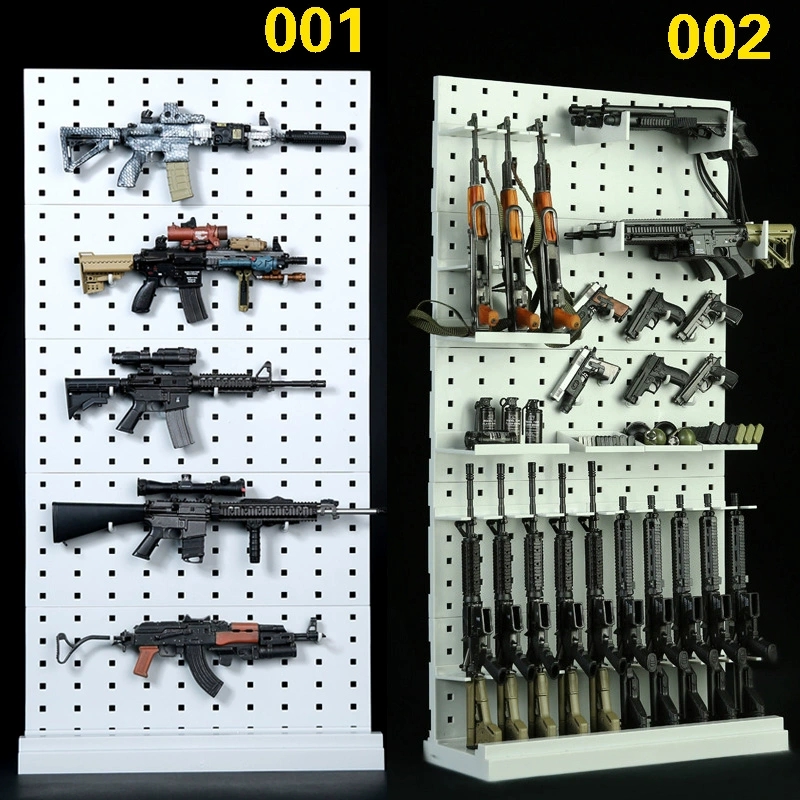 现货 1比6兵人 武器装备 现代军事 无限扩展组合式枪架