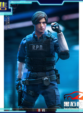 预售 LIMTOYS  1/12兵人偶 RPD警官 生化危机 里昂 S版 可动模型