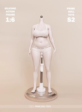 预售定金 PDTOYS 1/6铂金硅胶女素体 PDTOYS-S2 可动兵人手办