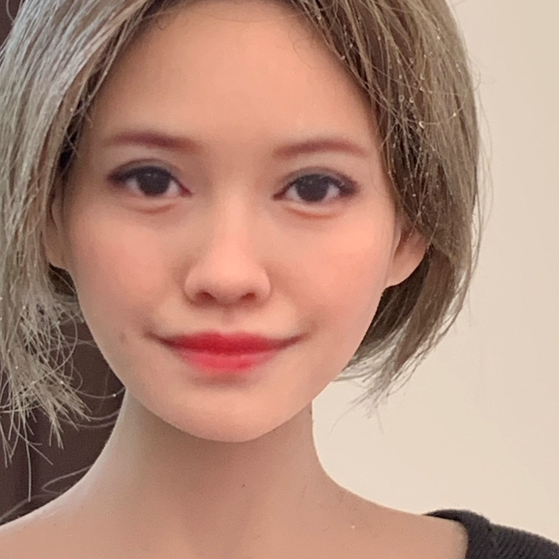 桥本有菜1/6 1/12美女头雕成品 超写实现代女兵人Tbl人形兵人头雕