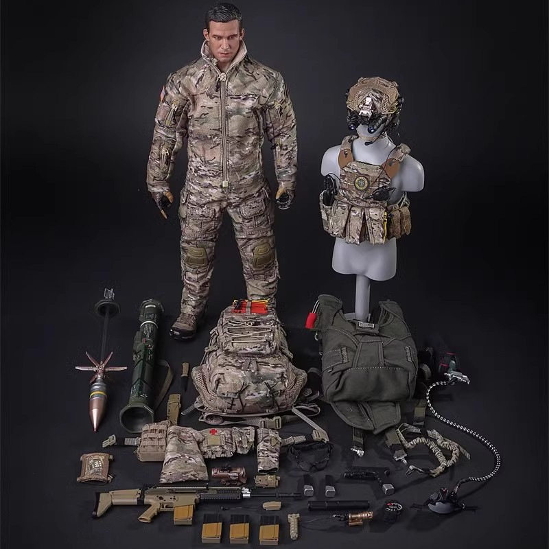 现货mini times toys M028 1/6兵人美国陆军特种部队可动手办人偶