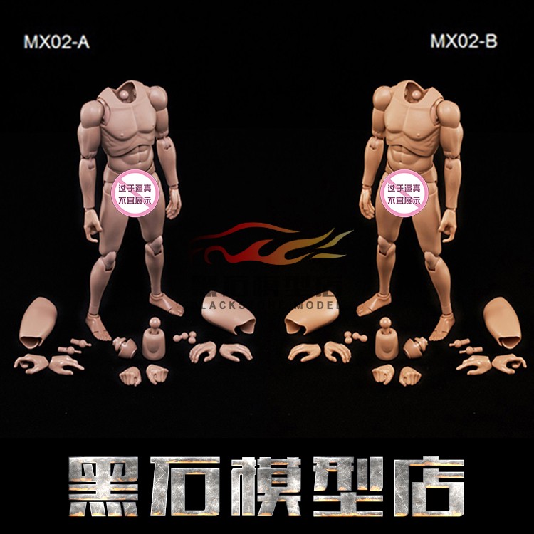 ÏÖ»õ1:6±øÈË2014°æ³¬ÖµÄÐËØÌå MX02 Adzɫ BÉîÉ«ÌåÐÍÀàËÆHT TTM21