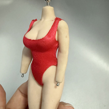 现货 1/12 女兵人服饰配件 连体泳衣适用 TBLeague T04A素体