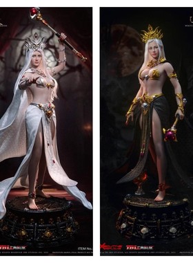 现货 TBLeague PL2025-229 1/6 不死皇后 白色/黑色女兵人模型