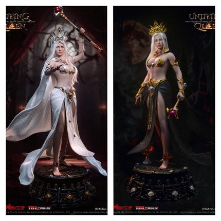 现货 TBLeague PL2025-229 1/6 不死皇后 白色/黑色女兵人模型