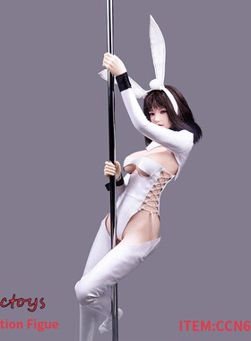现货 ncctoys CCN6026 1/6 模块化兔女郎 女兵人 兔女郎制服 胶衣