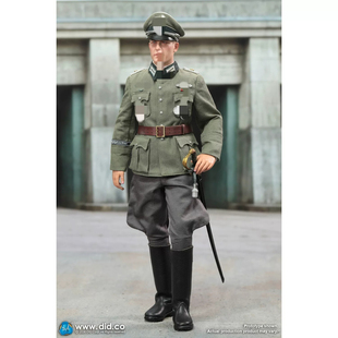 预售定金 DID新品 D80194 1/6 比例 二战德国国防军军官-奥托雷默