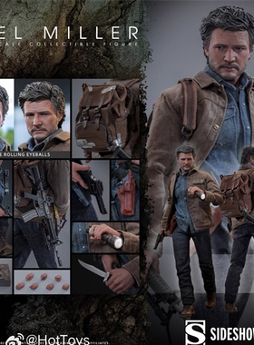 预售定金 HotToys HT 1/6 TMS160 最后生还者 乔尔 米勒 男兵人偶