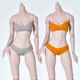 现货 1/6女兵人内衣 内裤 BJD可动人偶配件 有弹力 适配包胶素体