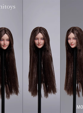 预售定金 Iminitoys 1/6女兵人 萱 M027萝莉少女美女可动眼球头雕