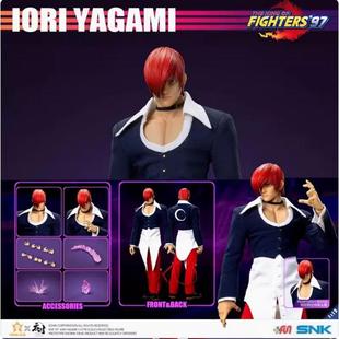 现货 吞时工作室 1/12 SNK正版授权 拳皇97 八神庵TS-XXZ-008手办