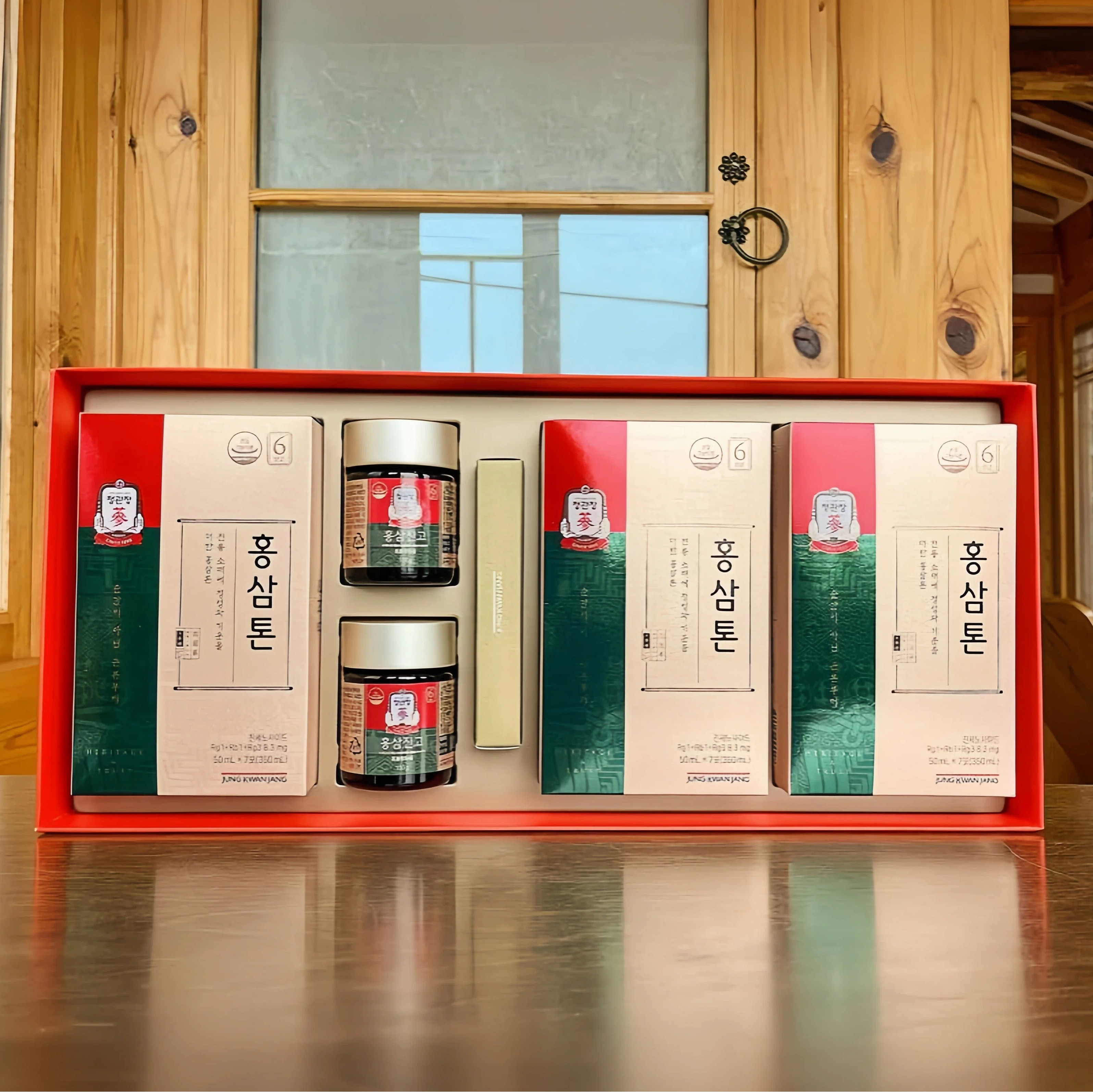 韩国正官庄多宝录红参珍膏炖品礼盒韩国本土代购直邮