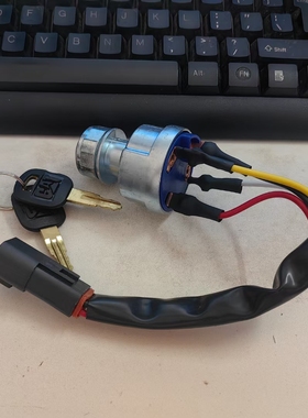 挖掘CAT卡特E320D 323 326D 329 330 336D2 349D2点火开关启动锁