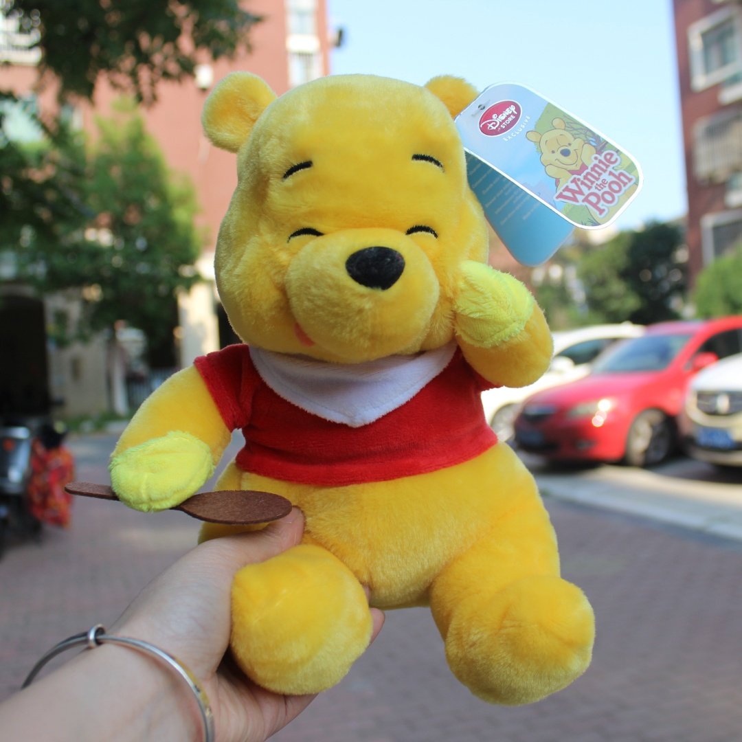 小熊维尼winnie the pooh 毛绒玩具公仔玩偶布娃娃儿童生日礼物