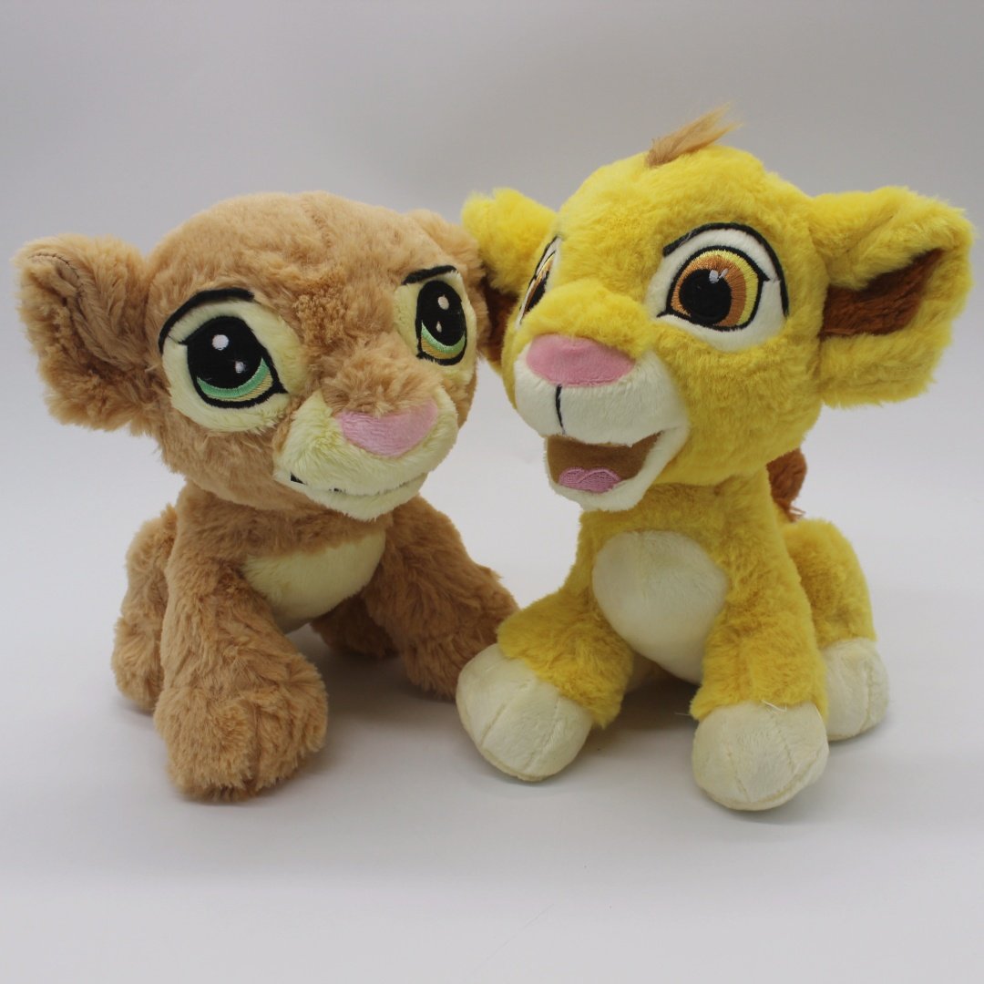狮子王幼崽辛巴Simba小狮子毛绒玩具公仔玩偶儿童节生日礼物娃娃