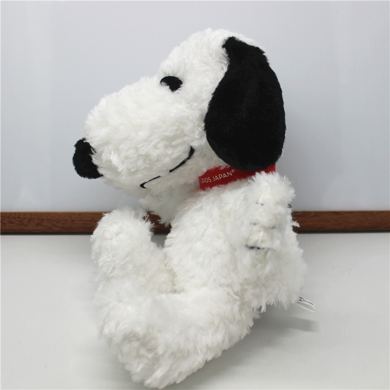 环球史努比狗狗毛绒玩具手偶