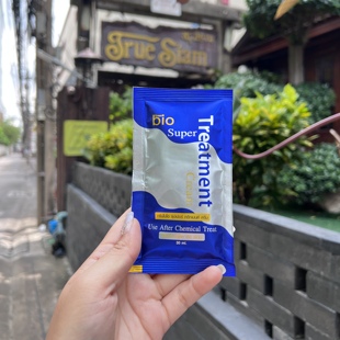 发膜柔顺好用特产手信 bio护发素 泰国很难买 711小红书网红爆款