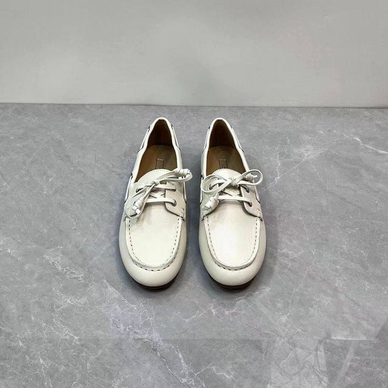 撤柜 真皮圆头系带豆豆鞋平底软面舒适百搭套脚乐福鞋,女鞋,乐福鞋（豆豆鞋）,淘宝优惠券,粉丝福利购,淘宝优惠卷