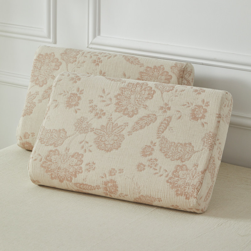 法国进口亚麻棉乳胶枕套60x40雨露麻棉50x30儿童记忆枕乳胶枕头套,床上用品,枕套,淘宝优惠券,粉丝福利购,淘宝优惠卷