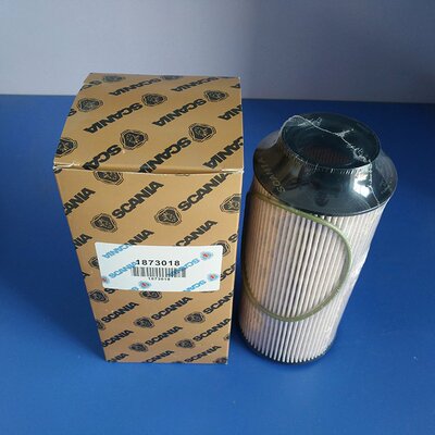 斯堪尼亚重卡配件 柴油滤芯 1873018