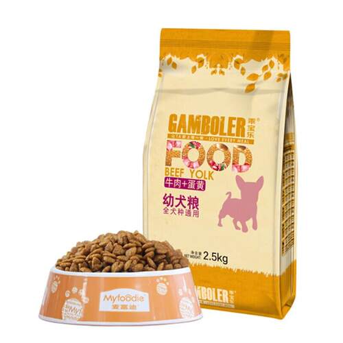 麦富迪(Myfoodie)(myfoodie)宠物狗粮 乖宝乐牛肉蛋黄金毛拉布拉