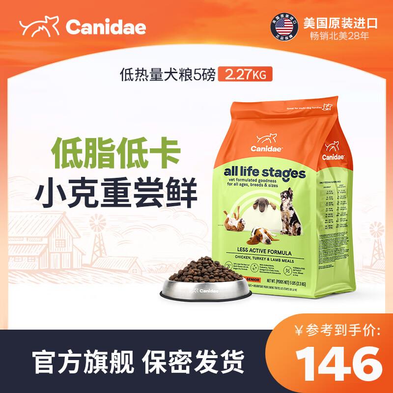 卡比卡比美国进口狗粮低热量低脂肥胖胰腺高龄泰迪老龄犬狗粮27磅