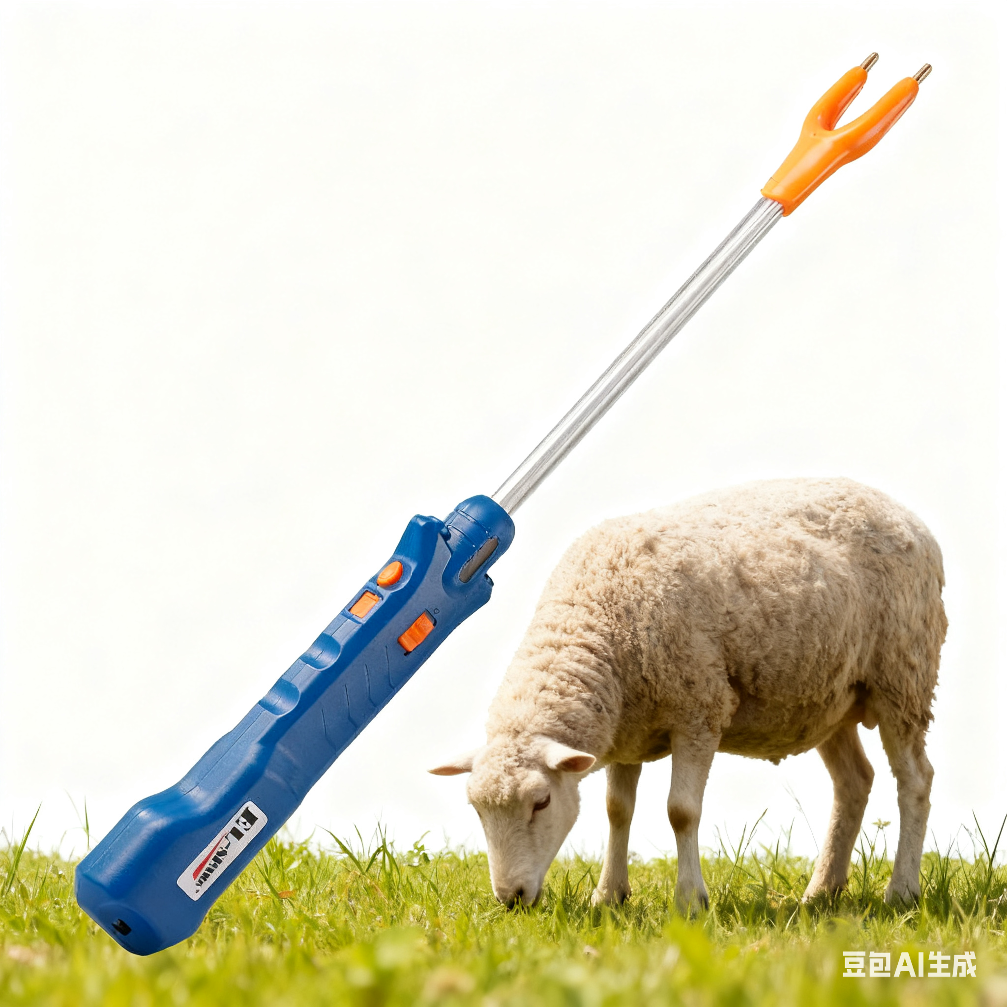 电动赶猪神器电辊电猪棍赶猪棒猎博士防水电鞭赶牛赶羊神器