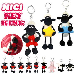 正品日版nici小羊肖恩联名系列挂件迷你玩偶包挂饰软萌可爱蒂米