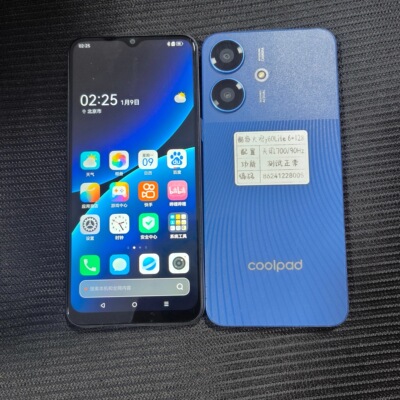 酷派大观Y60S/CP3CT1内外屏大观Y60lite/CP3AT2屏幕总成电池小板