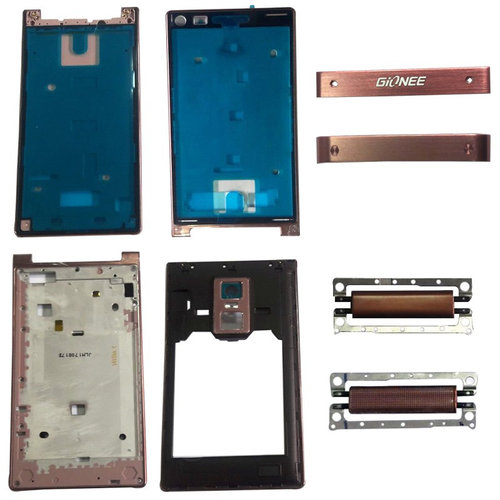 金立w909机壳后盖装饰全新