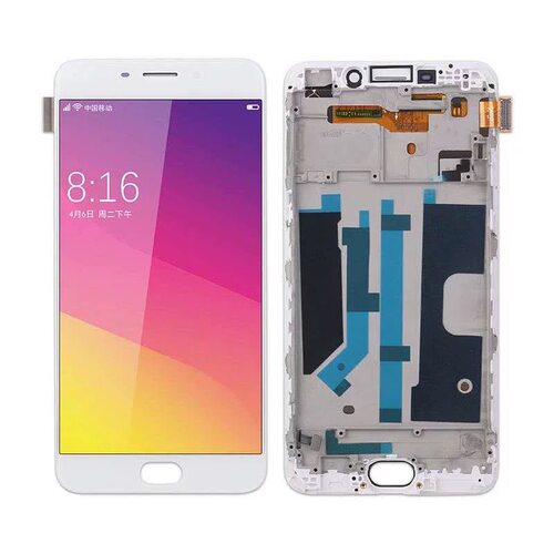 适用oppor9m屏幕总成带框r9s R9tm r9t R9st手机内外屏R9触摸一体