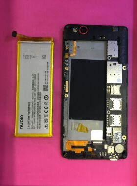 努比亚 Z7 MAX/NX505J 屏幕总成 电池Li3803T43P3hB34243I后盖