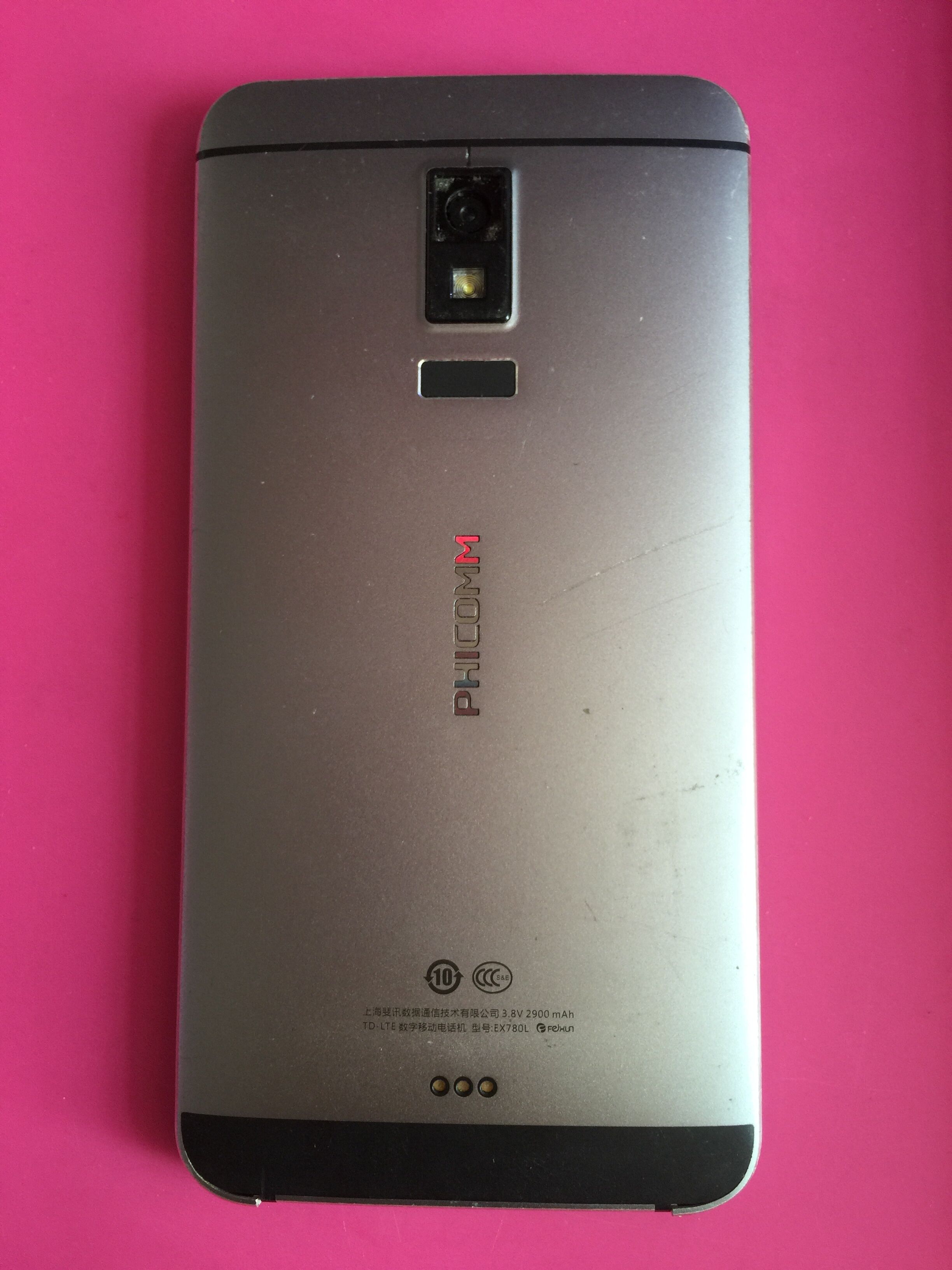 PHICOMMEX780L屏幕总成