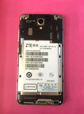ZTE 中兴BA510屏幕总成触摸屏显示屏内外屏主板电池充电尾插3370