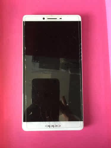 OPPOR7plus plusm splus原装屏幕总成尾插小板内外屏电池 3444