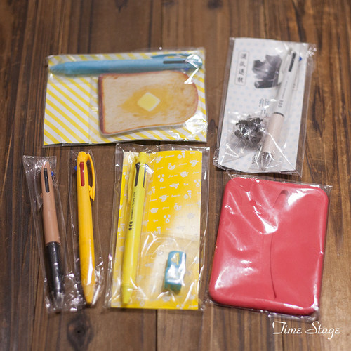 日本HOBONICHI 手账 HOBO 手帐特典笔 小熊筛子硅胶收纳袋