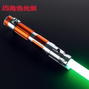 JS光剑 英达拉大师侍者影视同款道具COS金属柄像素收藏款高端玩具