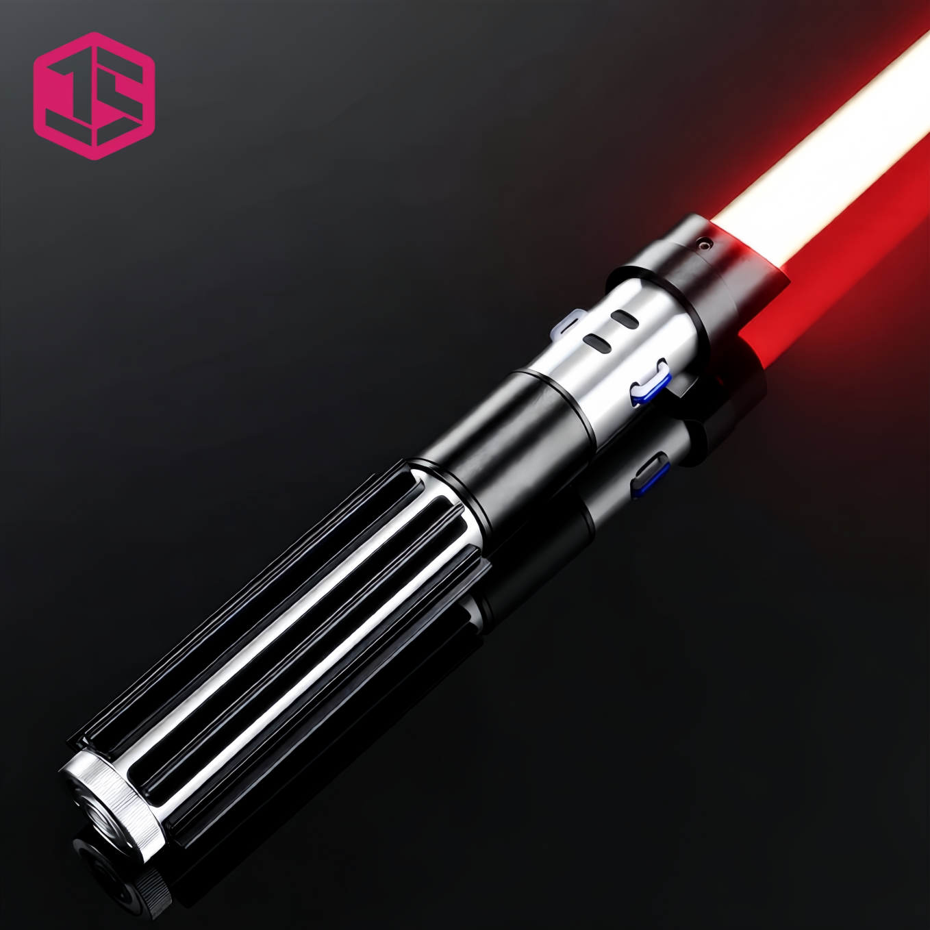 JS光剑 达斯维达精致版EP5黑武士道具金属手柄收藏款高端玩具礼物