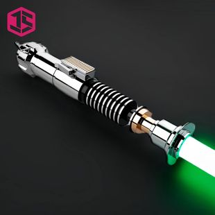 JS光剑 卢克EP6天行者经典影视还原道具金属柄原力剑高端玩具礼物