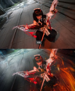 ps后期 ps人像 专业人像修图，后期接单，cos后期