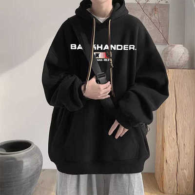 oversize宽松潮牌连帽卫衣