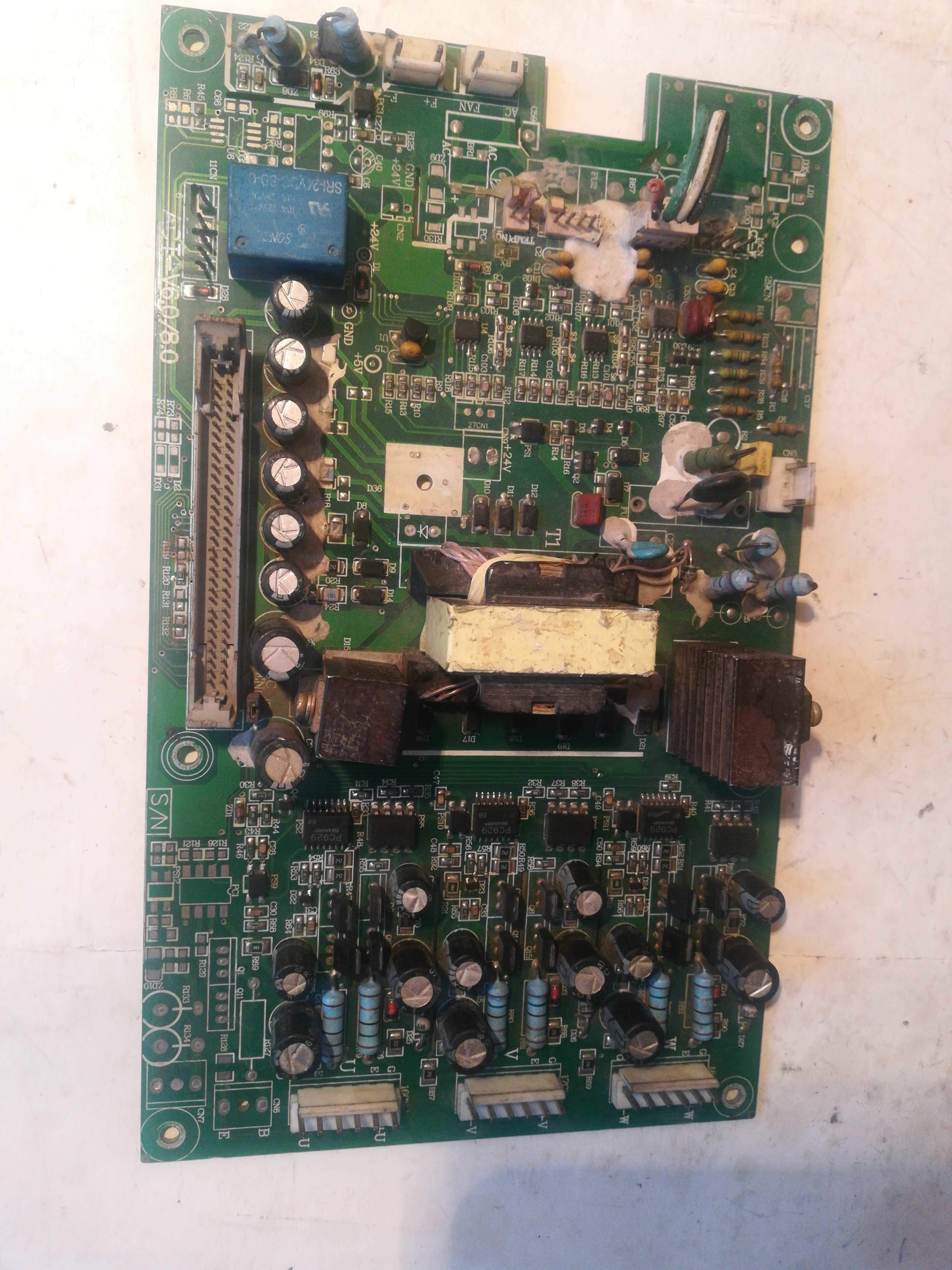 ACT变频器电源驱动板 ACT-V6.0/8.0   驱动对管D1899 B1261