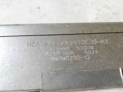 HEATRON  US2A10E39-A1  77/155V  1200W  10/10 OHM RW080200-12