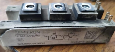 SKM195GB126DN三只