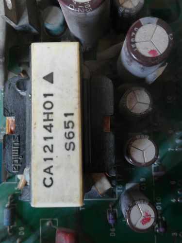 CA1214HO1   CA1214H01  三菱变频器用变压器
